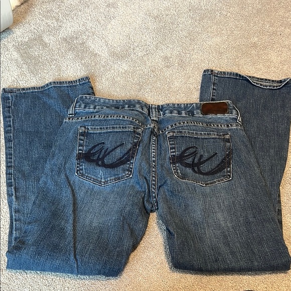 Express Stella bootcut jeans size 6s - Picture 6 of 6
